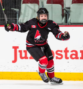 Highlights from the Canadian Tire Wickenheiser Female World Hockey Festival at the Markin McPhail Centre at Canada Olympic Park in Calgary, Alberta from November 15-18, 2018.