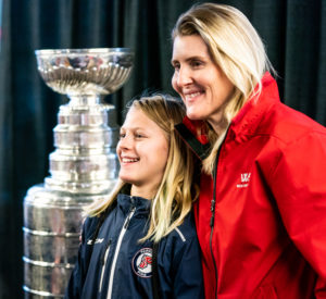 Highlights from the Canadian Tire Wickenheiser Female World Hockey Festival at the Markin McPhail Centre at Canada Olympic Park in Calgary, Alberta from November 22-25, 2018.